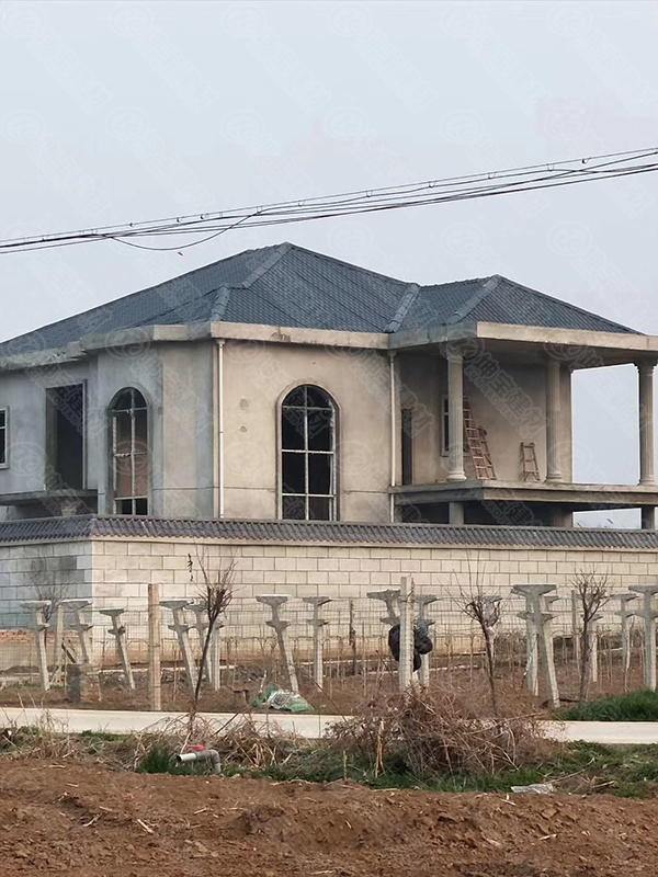 江西九江棚改任務,江西樹脂瓦小戶型效果圖經濟實惠