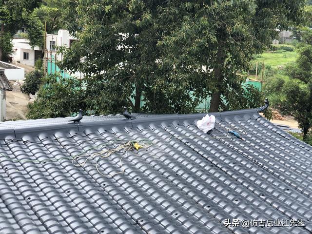 樹脂瓦小青瓦,農村老房子換瓦的***優選擇